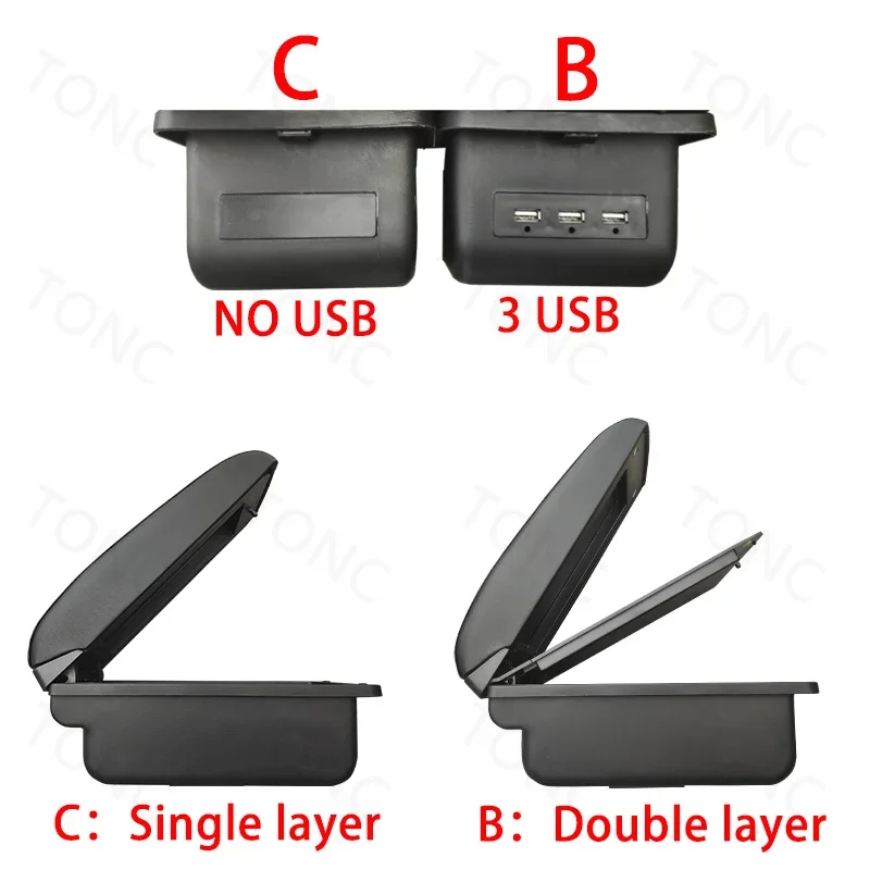 Для Proton Saga подлокотник детали специальные для модернизации центральный ящик