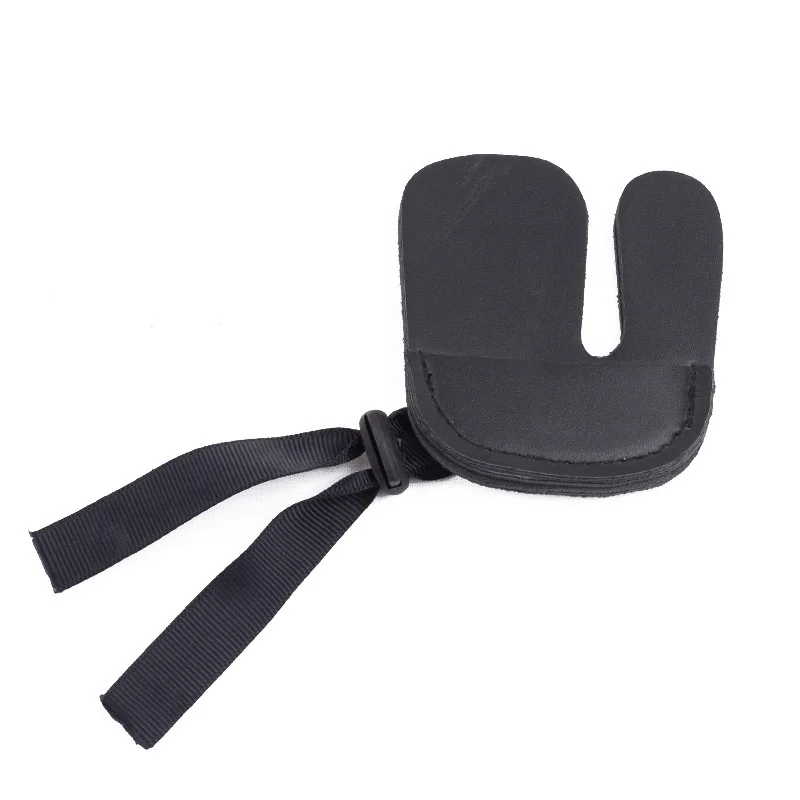 

Archery Arm Forearm Guard Finger Tabs Protector Set for Traditional Recurve Bow EDF