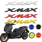 3D наклейка на бак топлива мотоцикла и масла, Защитная Наклейка для Yamaha X-MAX XMAX125 XMAX250 XMAX300 X-MAX 300 XMAX 300 XMAX400