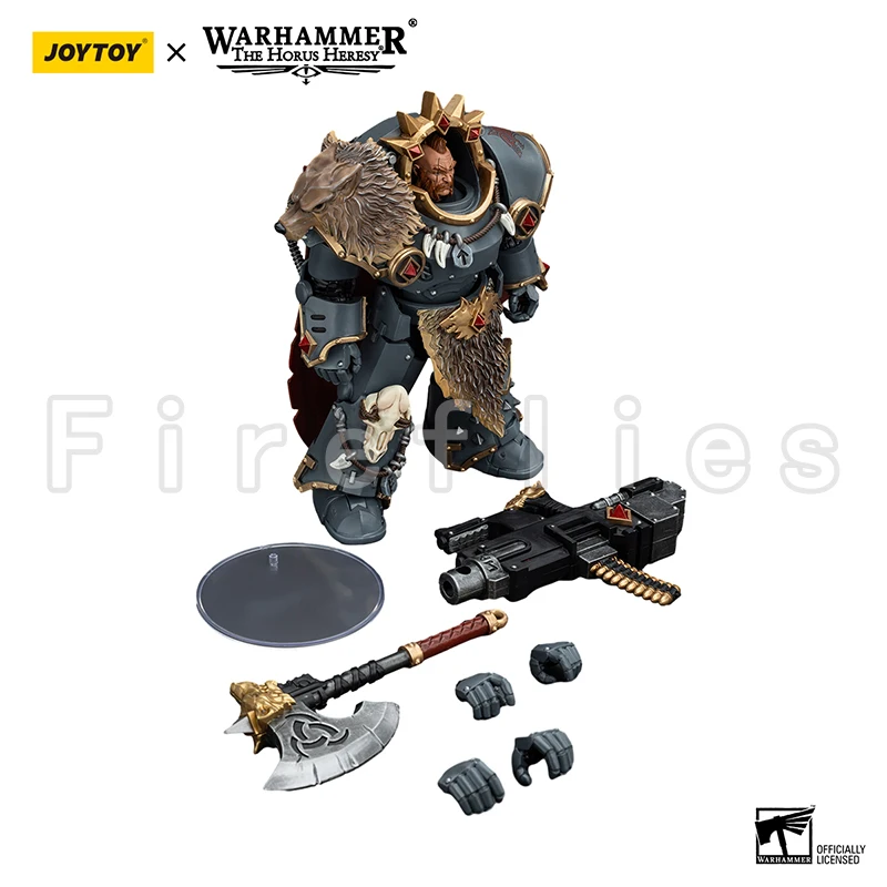 JOYTOY Фигурка Space Wolves Hvarl Red-Blade