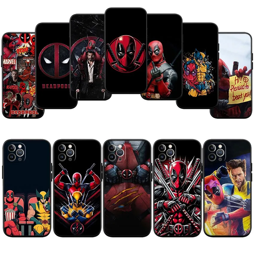 Новое высококлассное оформление Marvel Deadpool для Realme 3 5 5i 6 6i 7 7i 8 8i 9 9i C2 C3 Pro
