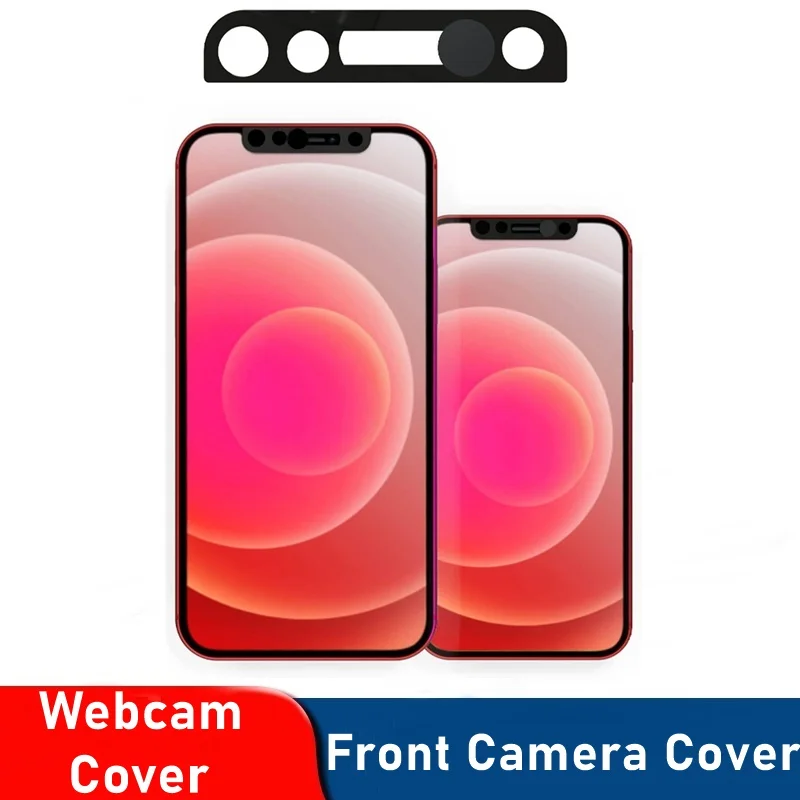 Tongdaytech-cubierta de privacidad para cámara web, cubierta de lente frontal de teléfono para iPhone XS, XR, X, 11, 12, 13, 14, 15 Pro Max
