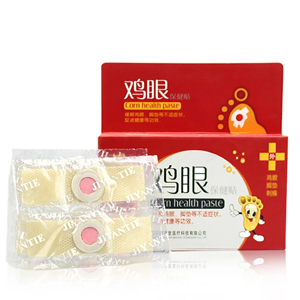 

12 шт., пластырь для удаления мозолей и бородавок