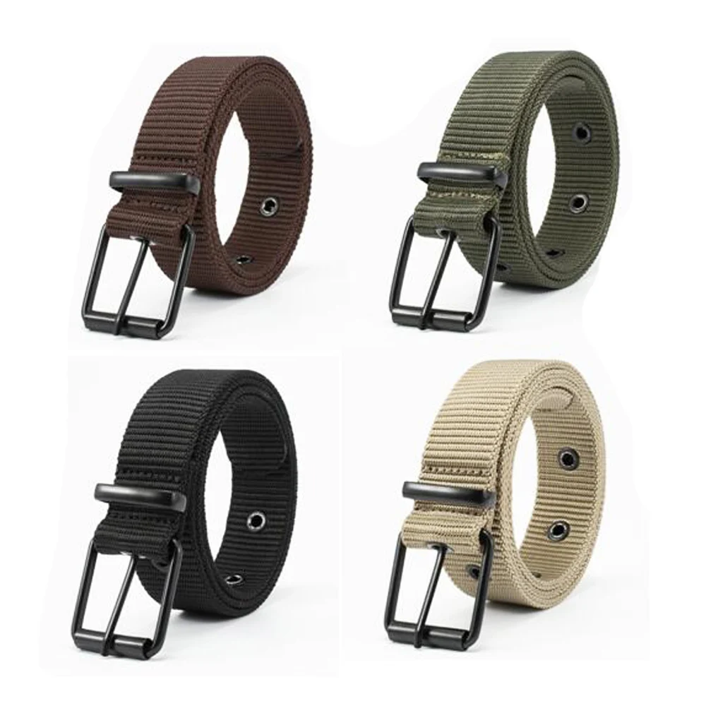 Мужские ремни нейлоновый поясной ремень с пряжкой язычком тактический боевой