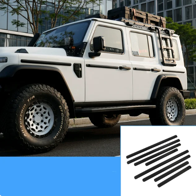 

Пояс кузова автомобиля подходит для BAIC 212 T01 2024 2025 модификация отделки кузова автомобиля внешний вид аксессуары