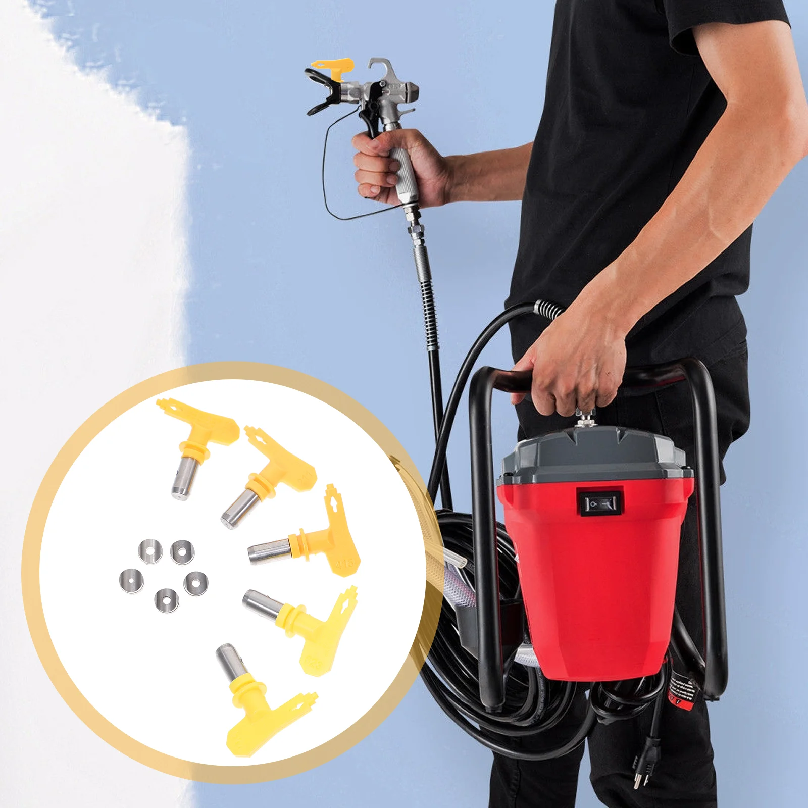 

Sprayertips Airless Nozzle Spray Attachments Accessories Parts Canspraying