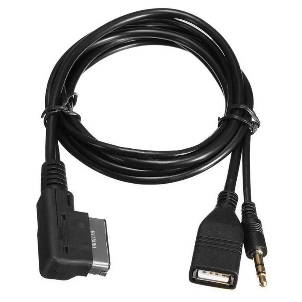 

Автомобильный USB-кабель AMI AUX для iPhne 6s 5, подходит для Mercedes-Benz