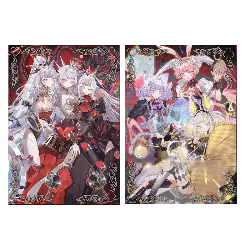 60 шт./упаковка карманы для Карт Yugioh Icejade Aegirine Rahn фигурка фотография