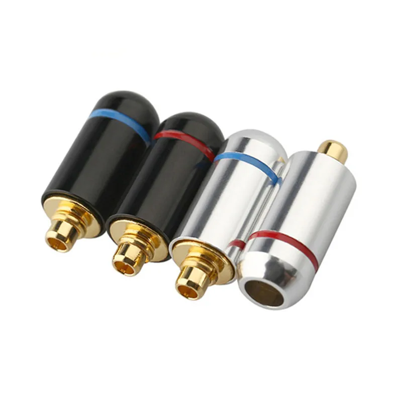 ММСХ-порт для наушников пластинка Consumer Electronics DIY UE900 SE535 SE215 W10 W20 W30 наушники аудиоразъем черный серебро на.