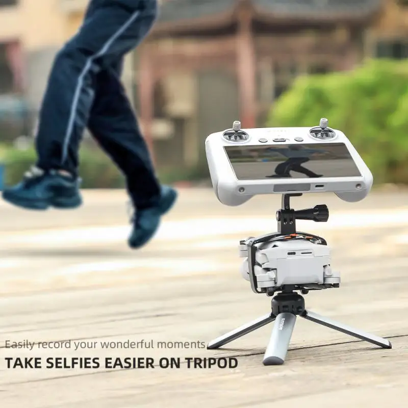 

Handheld Stand Camera Device Remote Control Tello Drone Accessories Fixed Grip For Dji Mini 3 Pro Bracket Accessories