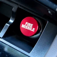 car cigarette outlet cover socket plug universal eject fire missile button 12v car cigarette lighter cover auto accessories