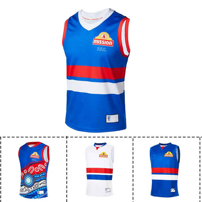 BULLDOGS rugby jersey 2023 2024 home Indigenous ANZAC rugby shirt Australia  Bulldogs Retro jerseys vest customized t-shirt - AliExpress