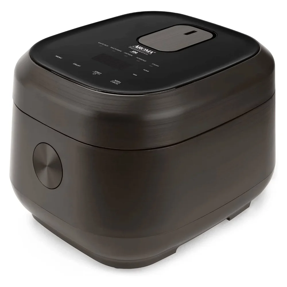 

Professional 12-Cups (Cooked) / 3Qt. 360° Induction Rice Cooker & Multicooker