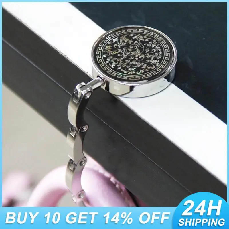 

Portable Fashion Beautiful Decorations Frosted Durable Comfortable Beauty And Health Simple Folding Exquisite Hook Small