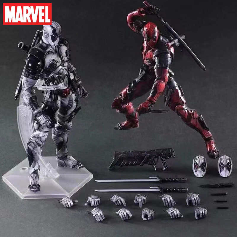 Фигурки Героев вселенная Marvel — Художественное Декоративное Украшение С Ядом