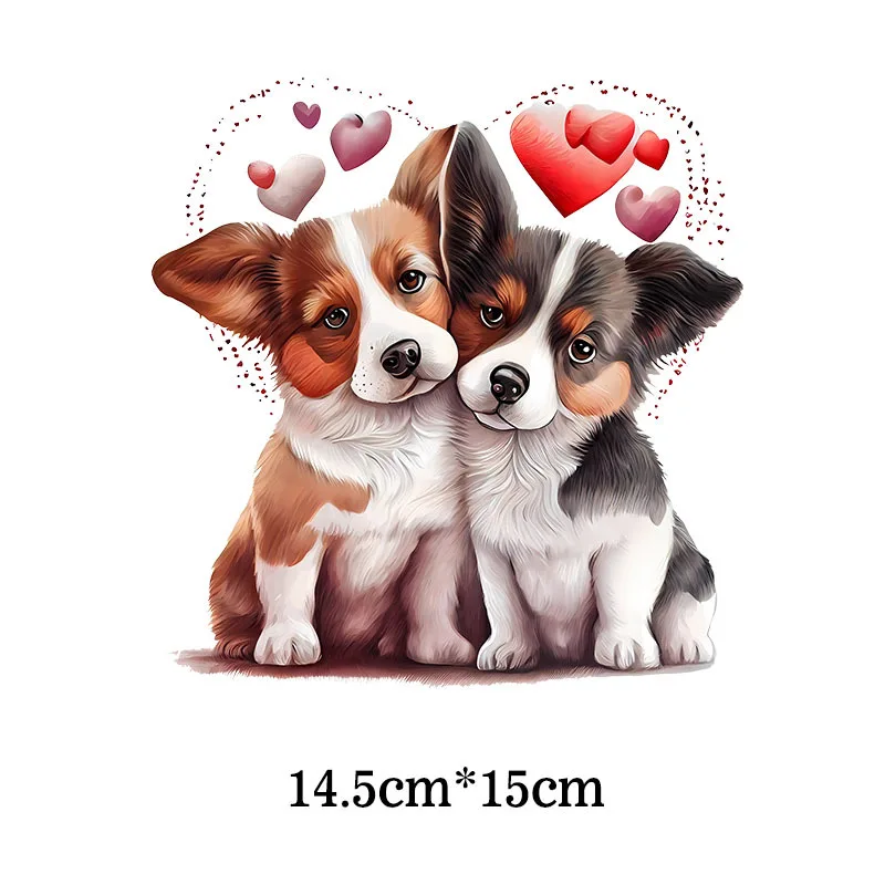 Детская одежда железные печатные наклейки без границ горячее тиснение