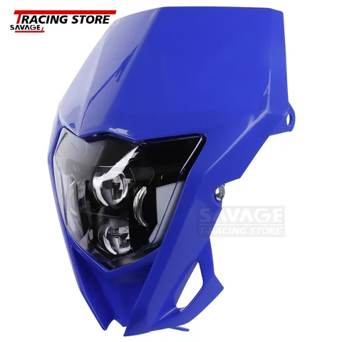 2024 450F 250F мотоциклетные светодиодные фары в сборе обтекатель для Yamaha WR450F WR250F передняя фара аксессуары для фар 450