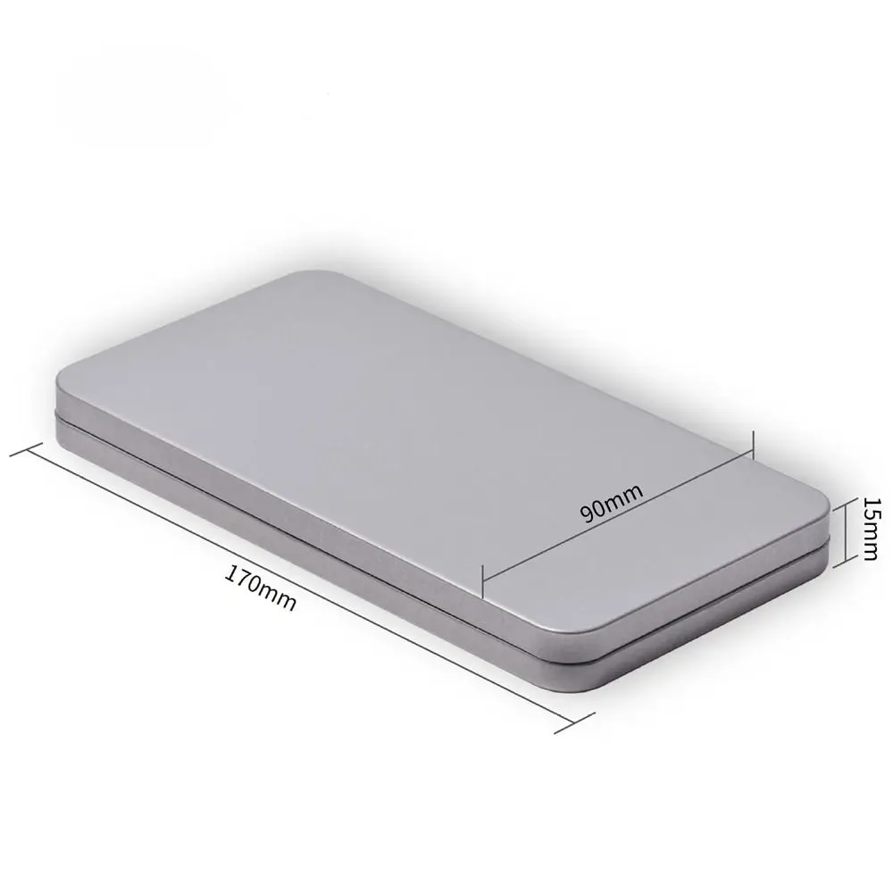 

Прямоугольная алюминиевая банка