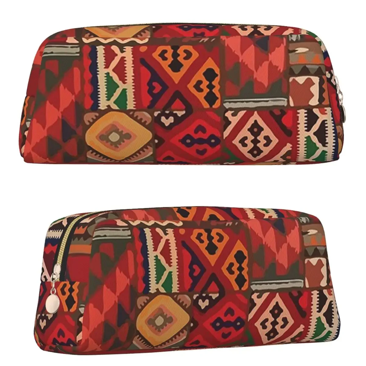 Фото Пенал-цилиндр Amazigh Foutha Kabyle Mediterranean Berber Jewel для ручек и карандашей, канцелярские принадлежности №5
