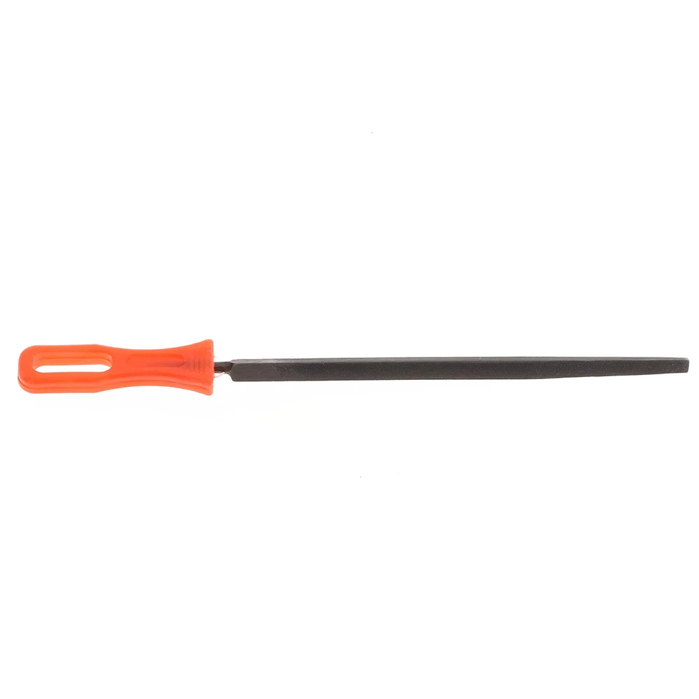

Polishing Triangular File Plastic Shaping Woodworking 8 Inch Accessories Ceramic Crafts For Wood Glass Grinding