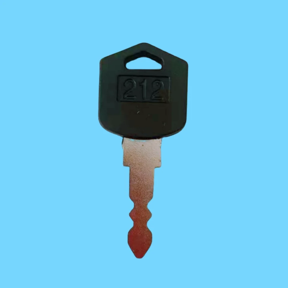 5 шт. вилочный погрузчик Doosan Daewoo запуск зажигания 166 клавиш D20E D25E-3 переключатель 212