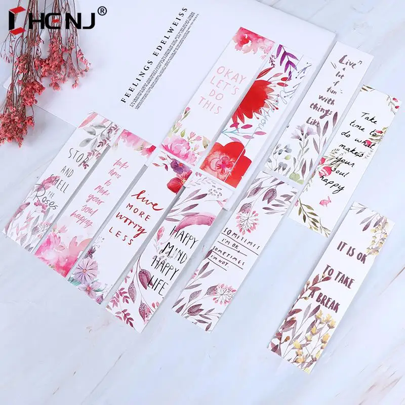 

30 шт./набор, маркеры из ПВХ для чтения книг и листьев