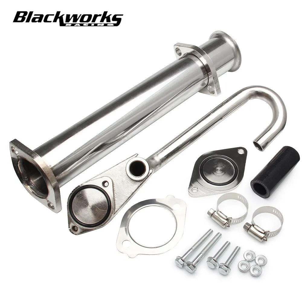 Семейный комплект труб EGR Bypass Delete Kit для 2003-2007 Ford F250 F350 F450 F550 V8 6.0L Powerstroke Diesel Turbo