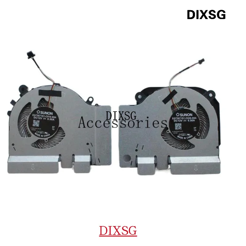 Новый оригинальный вентилятор охлаждения ЦП для ноутбука Xiaomi Mi игровой ноутбук