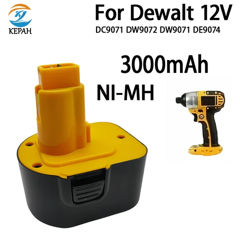 Аккумулятор Dewalt 12В 3000 мАч желтый