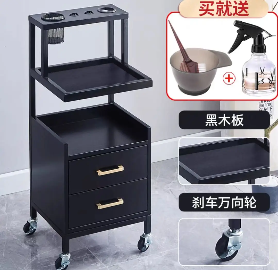 Hochey профессиональная тележка для инструментов вращающаяся спа шкаф макияжа