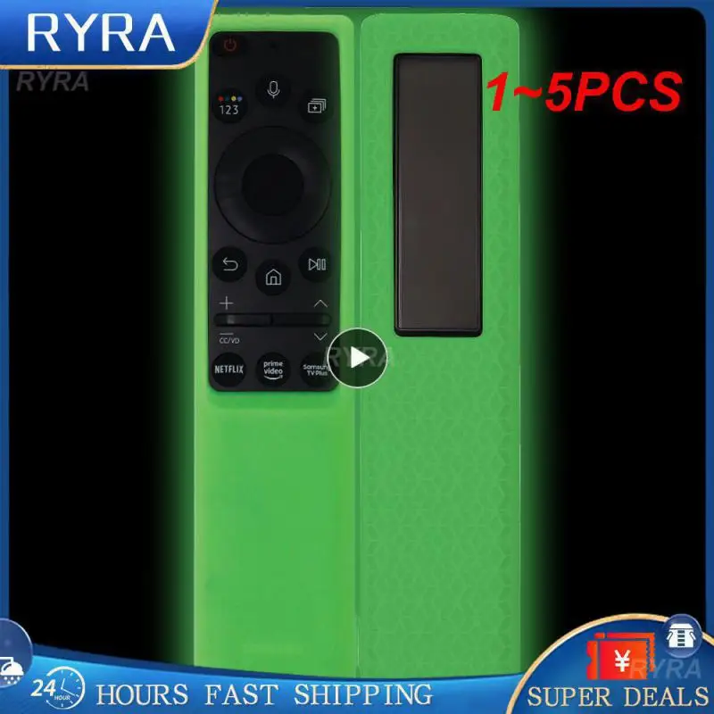 

1 ~ 5 шт., силиконовая задняя крышка для телефона, задняя защитная крышка для пульта дистанционного управления солнечной батареей 2022