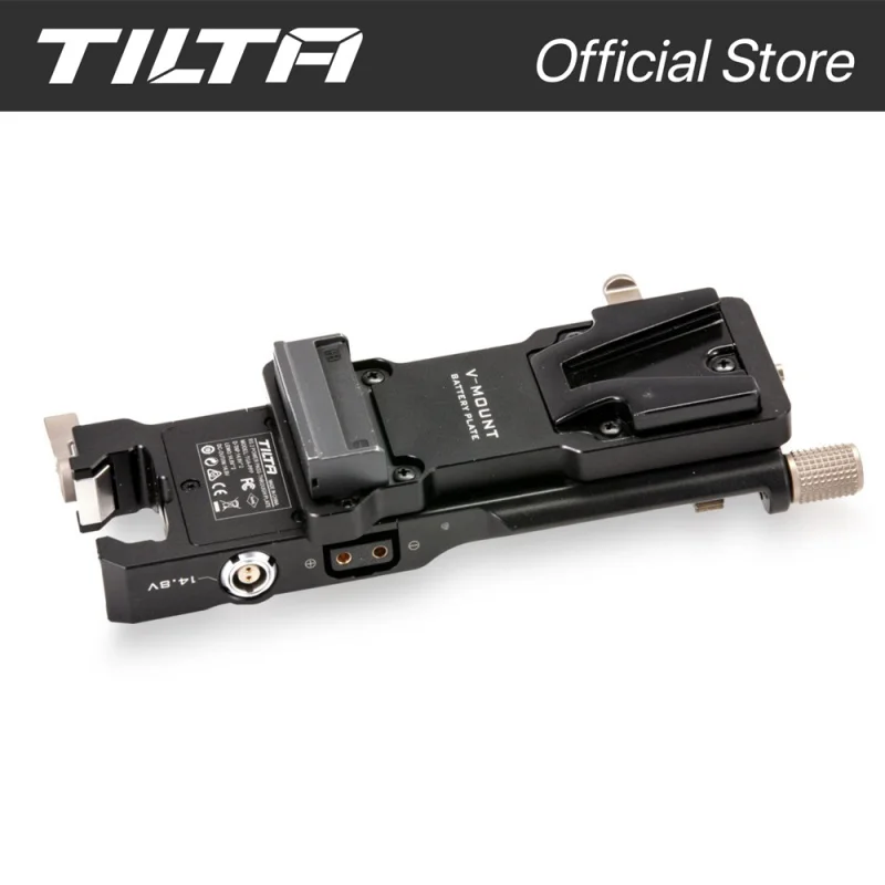 

TILTA DJI RS2 аксессуары TGA-PPK-V V Mount Battery Plate to RS 2 Power Pass-through Plate Kit & Gold Mount