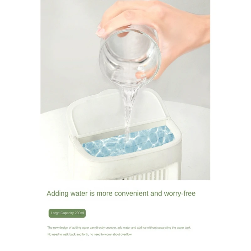 Рисунок 4 - Портативный мини-вентилятор для кондиционера