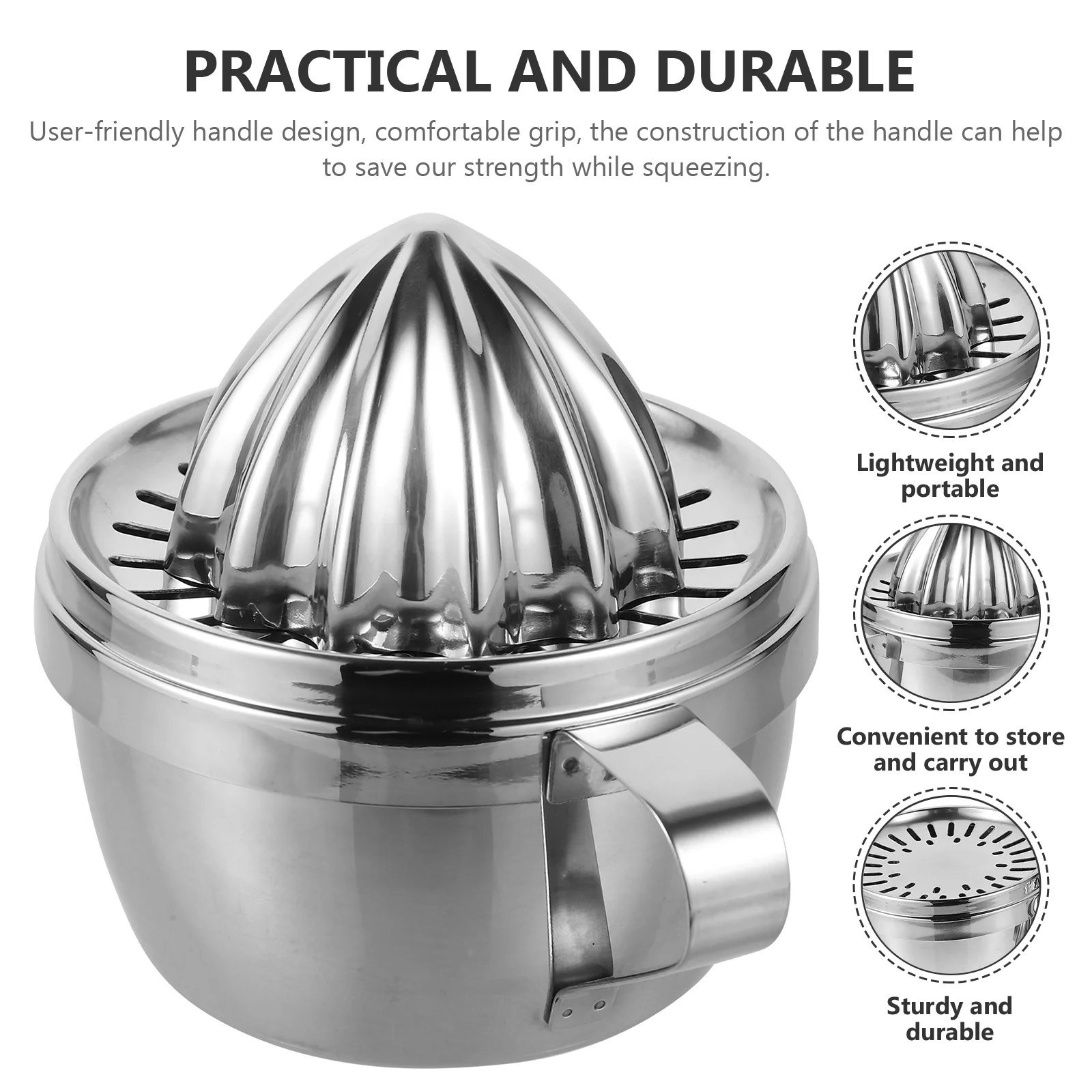 

Portable Lemon Juicer Multi-function Manual Juicer Household Citrus Juicer Home Supply