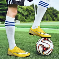 soccer shoes for mens sneakers 2022 summer children boys fashion male futsal long spikes football sports studded boots