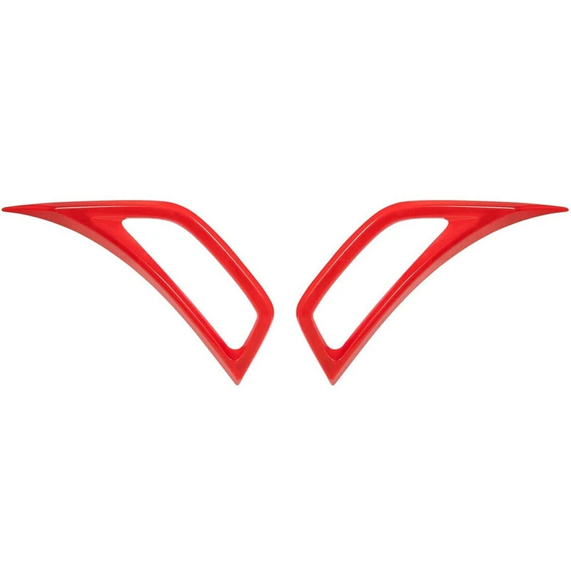 

Car Wheel Eyebrow Side Air Conditioning Vent Outlet Decoration Cover Trim for Jeep Wrangler JL