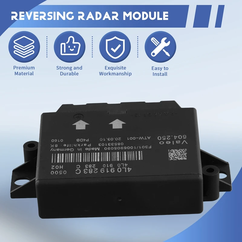 Car Reversing Radar Parking Assis System Control Unit 4L0910283C 4L0919283C For Q7 2007-2012 Electric Eye Module