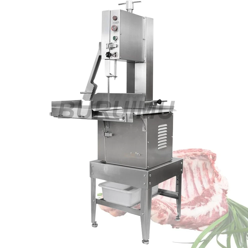 

Full-automatic Commercial Bone Sawing Machine Electric Desktop Cutting Beef Bone Frozen Meat Pork Hoof Chopping Ribs Frozen Fish