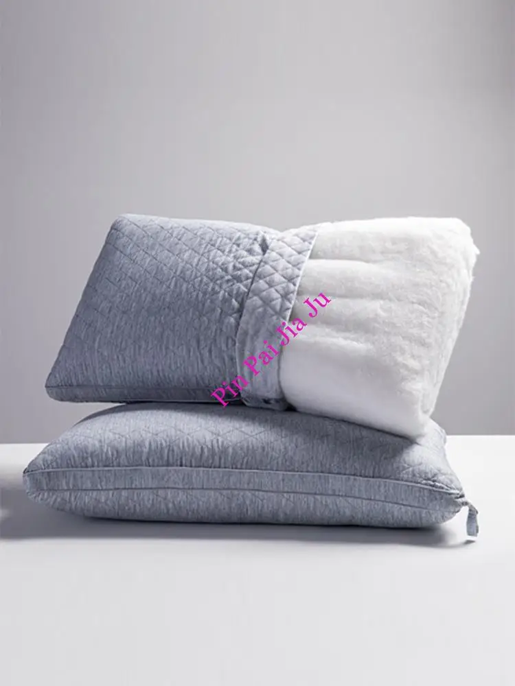 

Home Pillow Japanese-Style Pillow Single Home Wear Cervical Pillow To Help Sleep Double Memory Foam Pillow Bedding