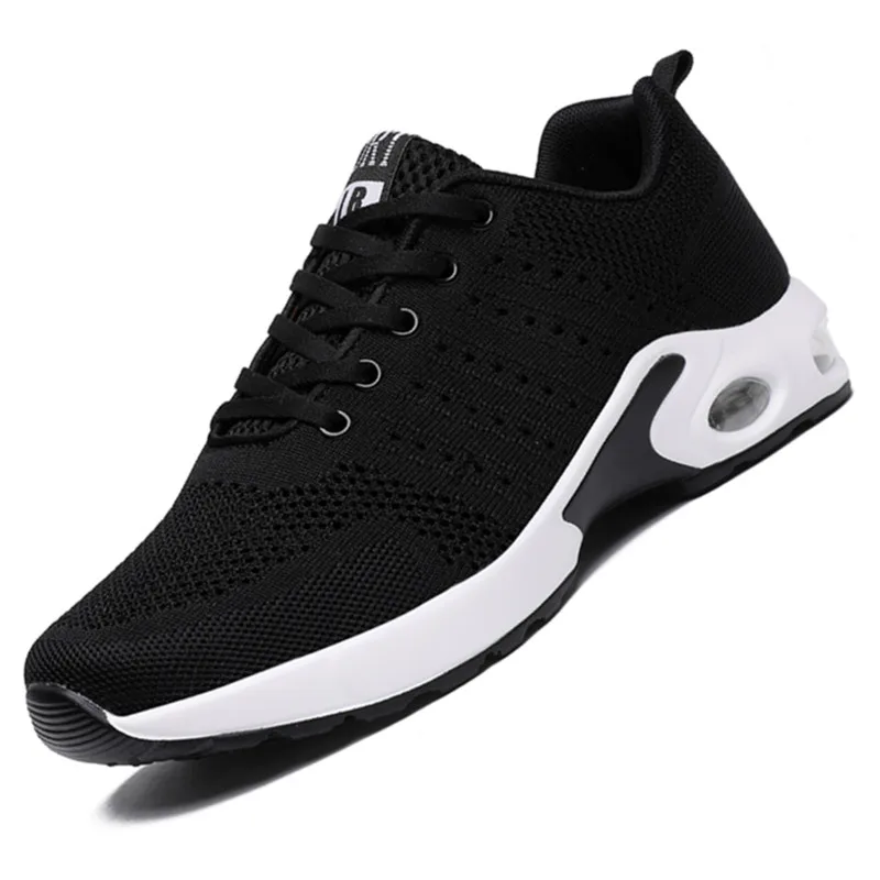 

2022 Men Women Running Sport Black Shoes White Lightweight Sneakers Cheap Athletic Air Walking Jogging Trainers Breathable 39-44