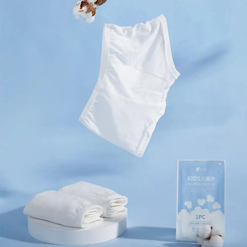 

Morandi Color Children Clothing Kids Disposable Underwear Baby Stuff Children's Disposable Panties Underpants
