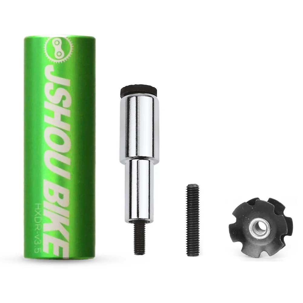 

JSHOU BIKE Nut Installation Tool Threadless Nut Setter Cycling Professional Portable Repair Tool Accessories for Mountain Bike