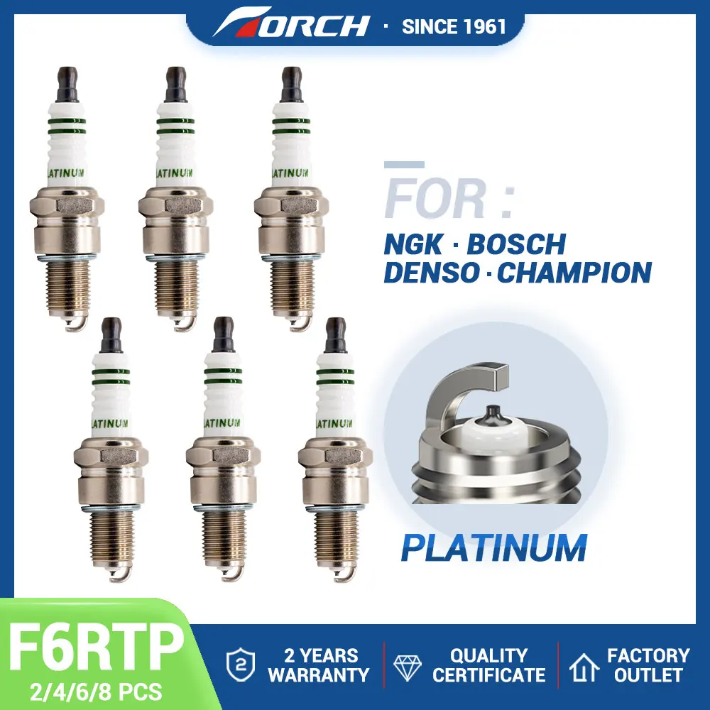 

Свеча зажигания фонарь TOYOTA 90919-01147 90919-01148, 2-8 шт.