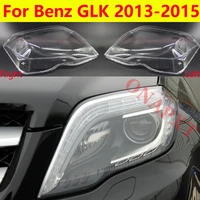 car headlight front lampshade cover 2013 2015 for mercedes benz glk series glk200 glk260 glk300