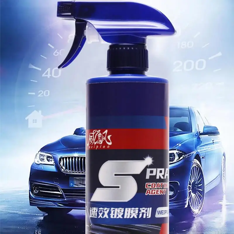 

500ml All Car Ceramic Coating Paint Sealant Protection Quick Nano-coating Spray Wax Automotive Hydrophobic Polish Paint Cleaner