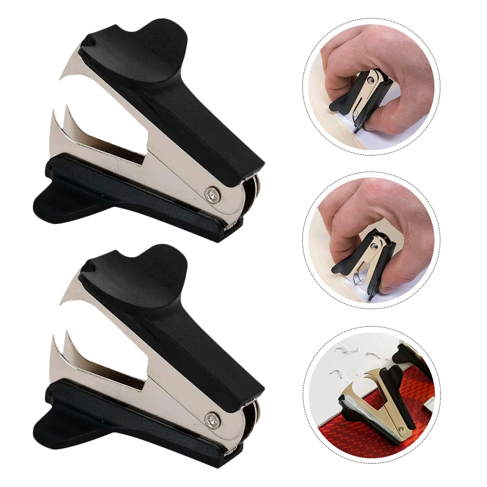 

3 Pcs Staple Desktop Stationery Office Staples Puller Furniture Tools Tack Lifter Household Home Removal Universal