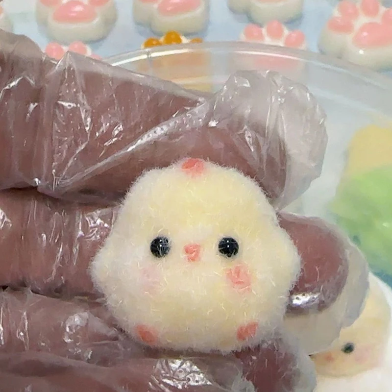 Симпатичные миниатюрные медленно восстанавливающие форму игрушки-сжималки