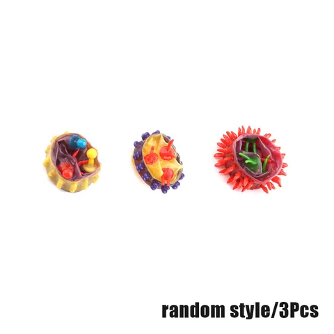 3 шт., случайный стиль, презерватив с шипами, женский презерватив для стимуляции точки G, вагинальная стимуляция, презерватив с рукавом для пениса для мужчин