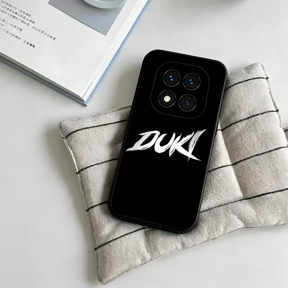 Фото Чехол для телефона Rapper D-DukiES, мягкий черный чехол для Redmi Note15 11 12 13 14Pro Plus S 5G 14C A3 №1