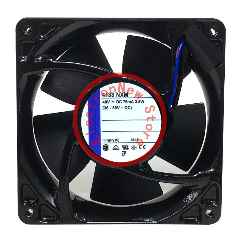 ОРИГИНАЛ 4118NXM 4118 NXM 48 В постоянного тока 12038 120*120*38 мм СОВЕРШЕННО НОВЫЙ ОХЛАЖДАЮЩИЙ